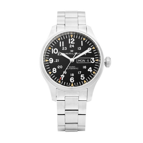 Hamilton H70535131 Watch - Khaki Field Khaki Field Day Date (Image 5)