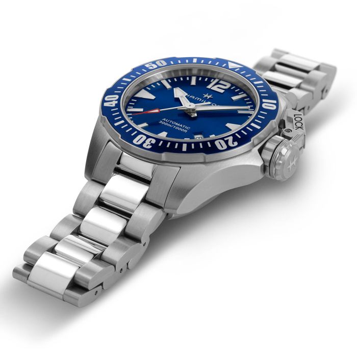 Hamilton H77705145 Watch - Khaki Navy Khaki Navy Open Water (Image 4)