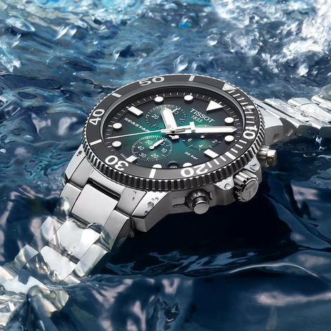 TISSOT T120.417.11.091.01 Swiss Automatic Movement Stainless Steel Case Sapphire Crystal Water Resistant