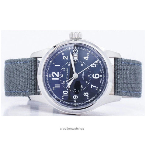 Hamilton H70305943 Watch - Khaki Field Auto (Image 6)
