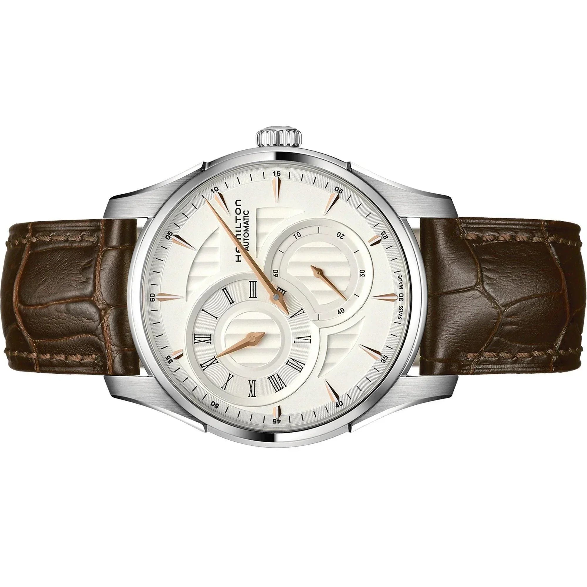Hamilton H42615551 Watch - Jazzmaster Regulator Auto (Image 2)
