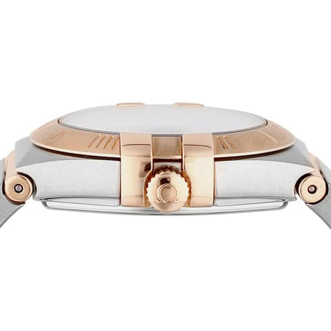 Omega Constellation Quartz Ladies' Metal Bracelet Parallel Import 5-Year Warranty 123.20.27.60.63.003
