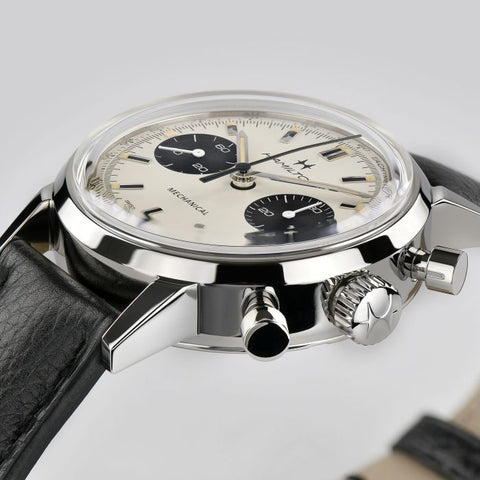 Hamilton H38429710 Watch - American Classic Intra-Matic Chronograph H (Image 5)