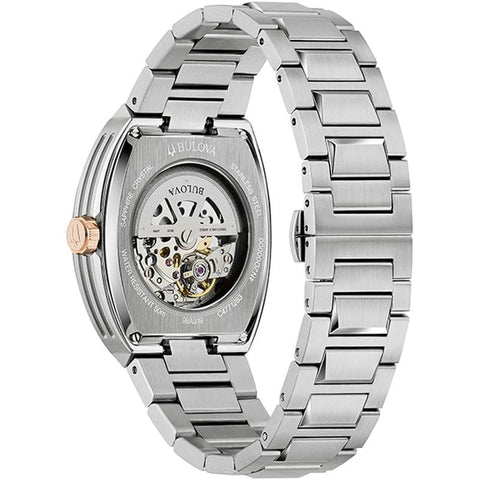 Bulova Men's Classic Automatic Watch, Genuine Product, 3-Year Warranty, 98A319