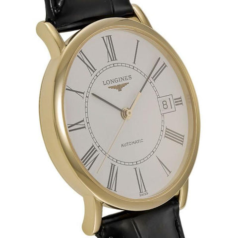 Longines Elegant Black Wristwatch Parallel Import with 2-Year Warranty L4.778.6.11.0