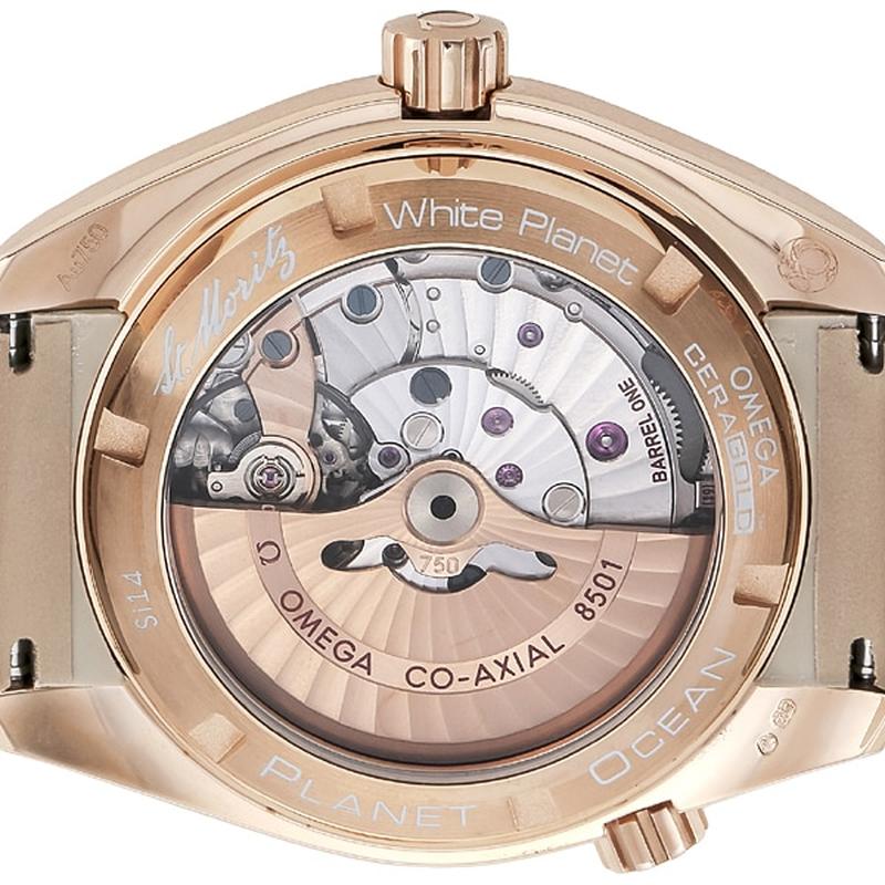 OMEGA 232.63.42.21.04.001 Watch - Seamaster Planet 600M White Parallel Import with 5-Year Warranty (Image 4)