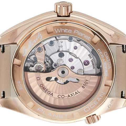 OMEGA 232.63.42.21.04.001 Watch - Seamaster Planet 600M White Parallel Import with 5-Year Warranty (Image 4)