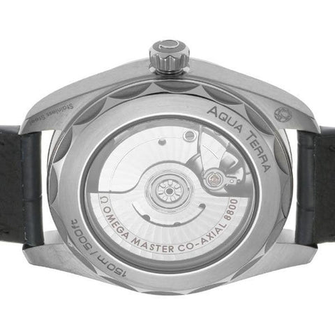 OMEGA Seamaster Aqua Terra 5-Year Warranty Blue 220.13.38.20.03.001 [Parallel Import]