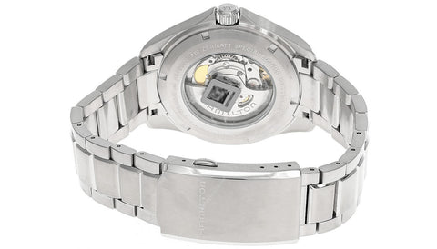 Hamilton H64625131 Watch - Khaki Aviation Khaki Pilot Day-Date - Air Zermatt Auto (Image 4)
