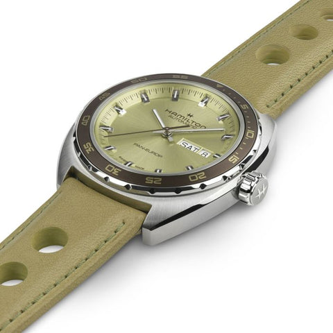 Hamilton H35445860 Watch - American Classic Pan Europ Day Date Auto (Image 4)