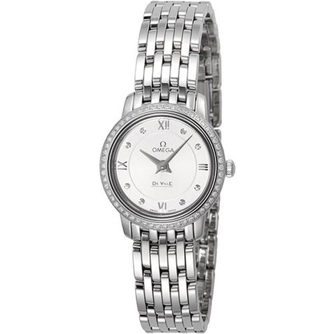 OMEGA 424.15.24.60.52.001 Watch - De Ville Prestige 5-Year Warranty Silver [Parallel Import]