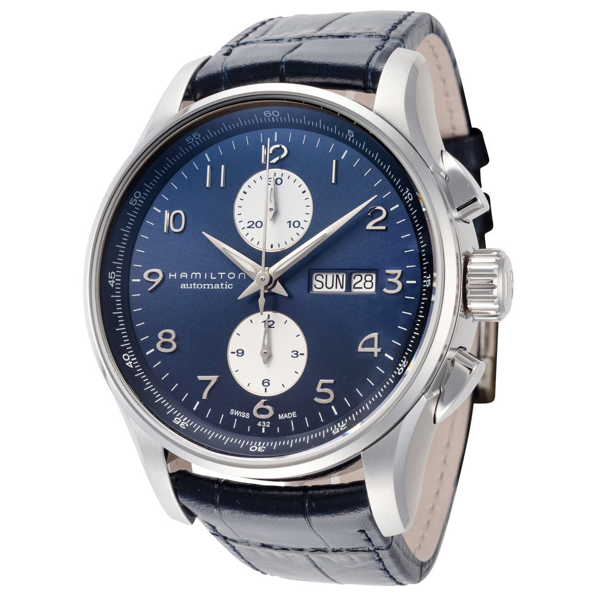 Hamilton H32766643 Watch - Jazzmaster Maestro Auto Chrono