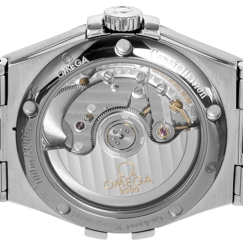 OMEGA 123.15.35.20.52.001 Watch - Constellation Silver Parallel Import 5-Year Warranty (Image 5)