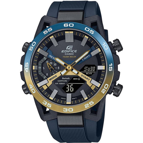 Casio Men's EDIFICE Nighttime Drive Series ECB-2000YNP-1AJF Watch