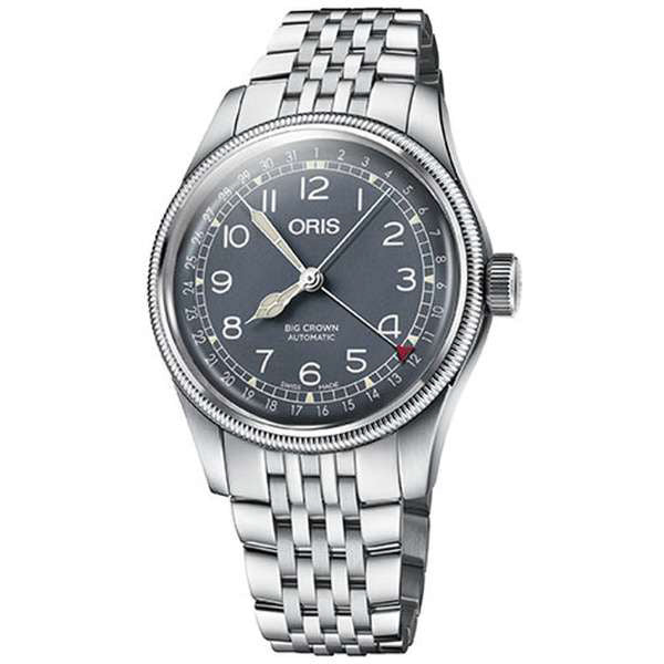 ORIS 7547741406582022 Watch - Big Crown Pointer Date BL Automatic Movement Water Resistant Elegant Design