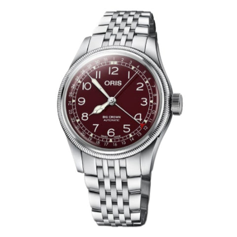 ORIS 7547741406882022 Big Crown Pointer Date RD Automatic Movement Stainless Steel Case 100m Water Resistance Elegant