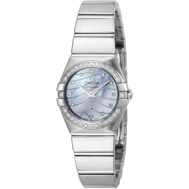 OMEGA 123.15.24.60.57.001 Watch - Ladies Omega Constellation Quartz Ladies Parallel Import