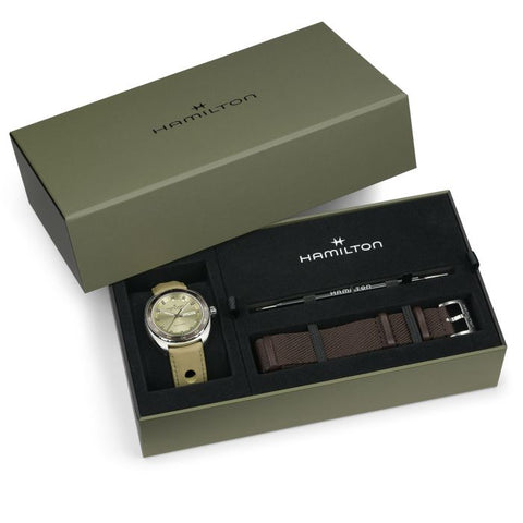 Hamilton H35445860 Watch - American Classic Pan Europ Day Date Auto (Image 9)