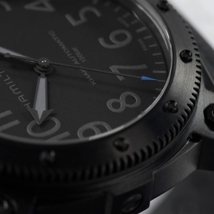 Hamilton H78505331 Watch - Khaki Navy BeLOWZERO Auto Limited Edition Below Zero Limited Edition Blue [Limited Quantity] (Imag