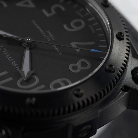 Hamilton H78505331 Watch - Khaki Navy BeLOWZERO Auto Limited Edition Below Zero Limited Edition Blue [Limited Quantity] (Imag