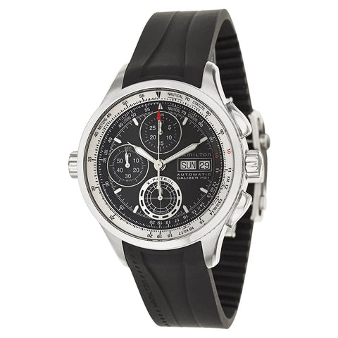Hamilton H76556331 Watch - Khaki Aviation Khaki X Patrol Auto Chrono (Image 2)