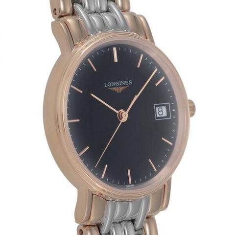 Longines L4.320.1.59.7 Watch - Presense 2-Year Warranty Black [Parallel Import] (Image 3)