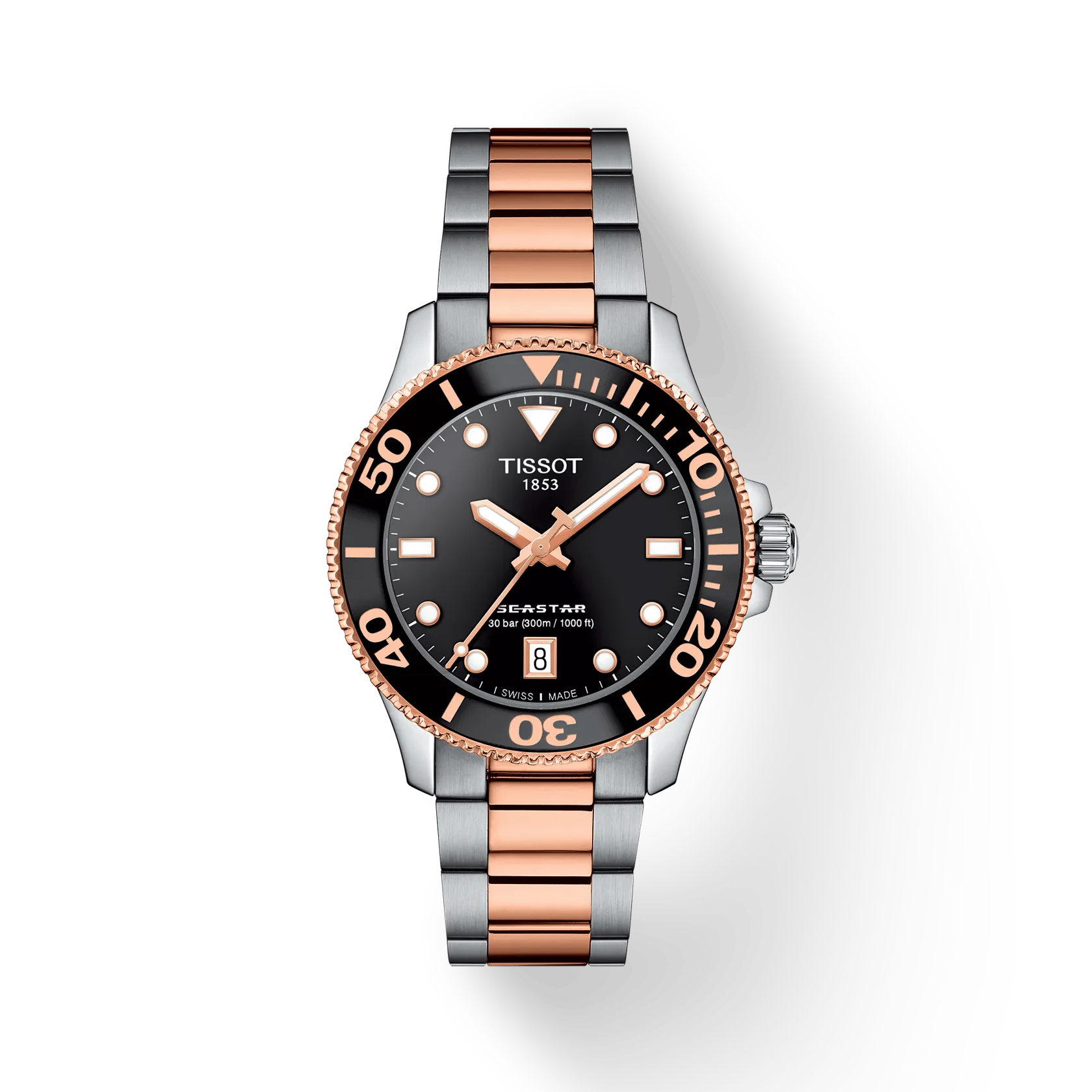 TISSOT T120.210.22.051.01 Watch - Swiss Automatic Movement Water Resistant 100m Elegant Stainless Steel Design (Image 2)