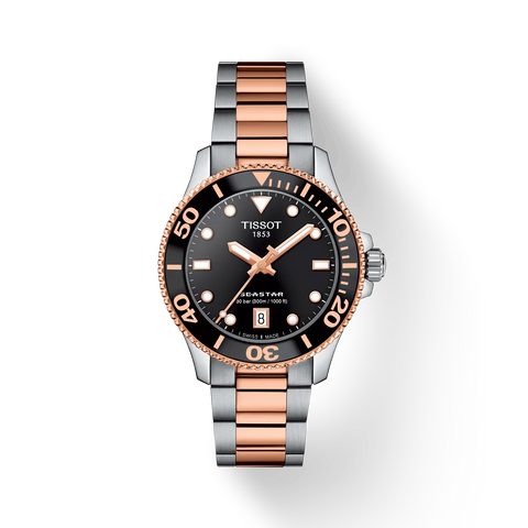 TISSOT T120.210.22.051.01 Watch - Swiss Automatic Movement Water Resistant 100m Elegant Stainless Steel Design (Image 2)