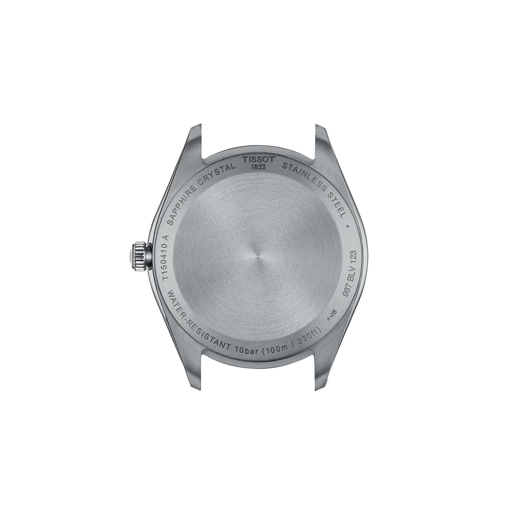 TISSOT T150.410.11.051.00 Watch - Swiss Automatic Movement Stainless Steel Case Water Resistant Elegant Design (Image 6)