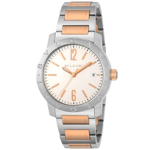 BVLGARI Bvlgari Bvlgari 2-Year Warranty BB39WSPGD White [Parallel Import]