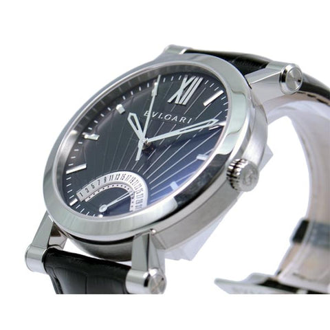 BVLGARI SB42BSLDR Watch - Men's SOTIRIO BVLGARI Black Automatic Watch Parallel Import 2-Year Warranty (Image 2)