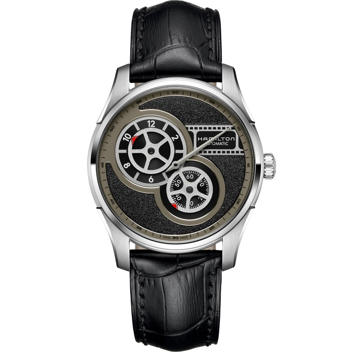 Hamilton H42605731 Watch - Jazzmaster Jazzmaster Regulator Cinema