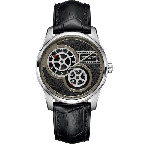 Hamilton H42605731 Watch - Jazzmaster Jazzmaster Regulator Cinema