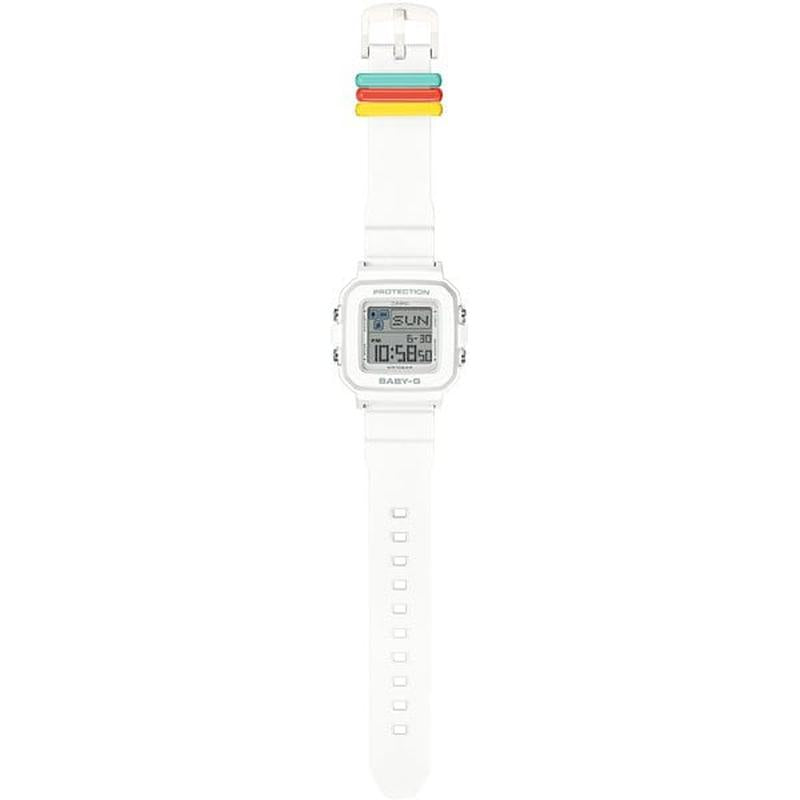 CASIO BGD-10L-7JR Watch - Women's Baby-G +PLUS Colorful Loop (Image 3)