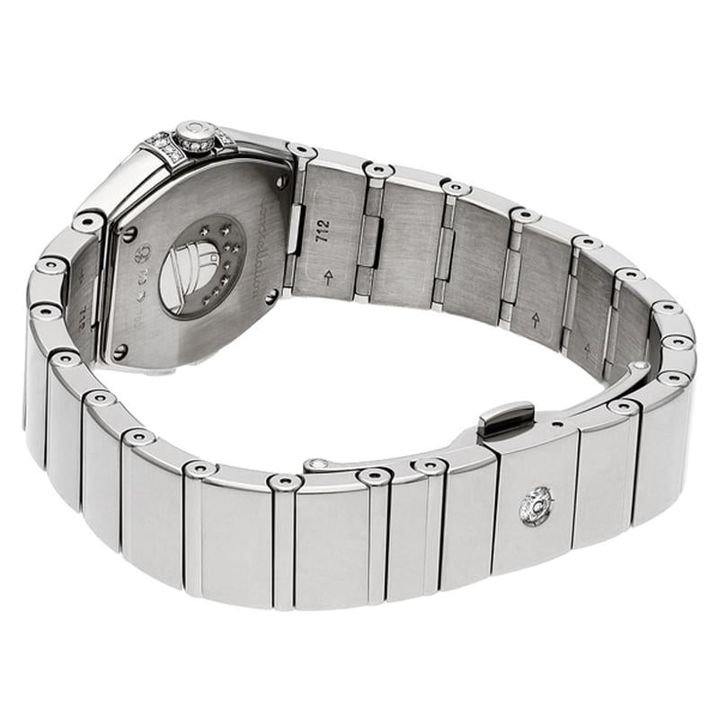 OMEGA 123.55.24.60.55.014 Watch - Constellation Quartz Ladies Metal Bracelet Parallel Import 5-Year Warranty (Image 4)