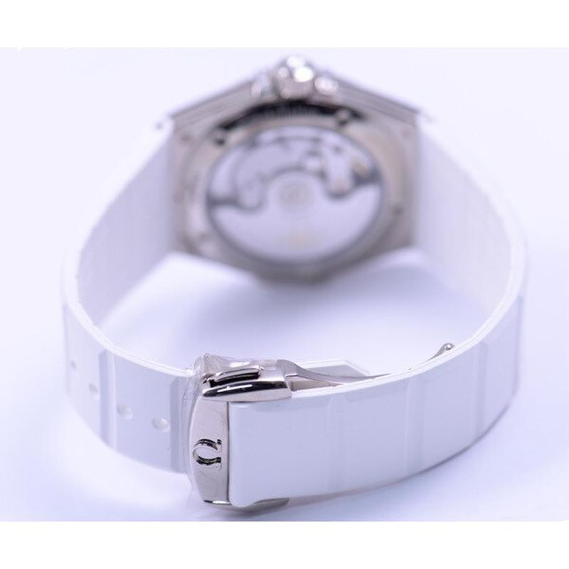 OMEGA 123.57.35.20.55.005 Watch - Constellation Quartz Women's Watch - Elegant Timepiece for Her (Image 4)