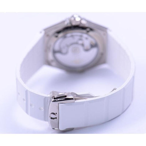 OMEGA 123.57.35.20.55.005 Watch - Constellation Quartz Women's Watch - Elegant Timepiece for Her (Image 4)