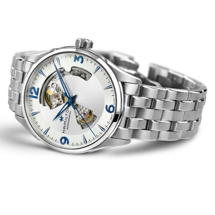 Hamilton H32705152 Watch - Jazzmaster Open Heart (Image 3)