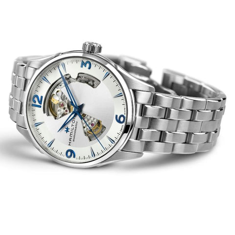 Hamilton H32705152 Watch - Jazzmaster Open Heart (Image 3)