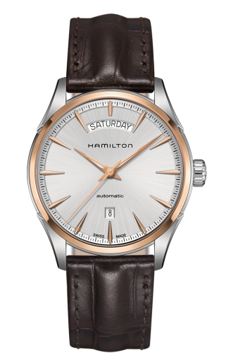 Hamilton H42525551 Watch - Jazzmaster Day Date Auto