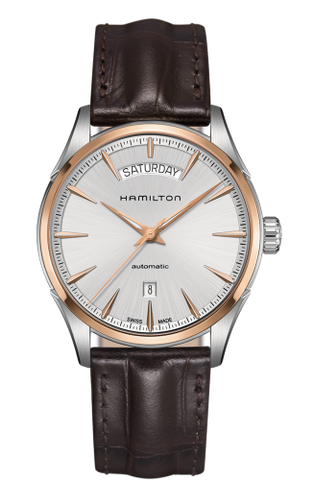 Hamilton H42525551 Watch - Jazzmaster Day Date Auto