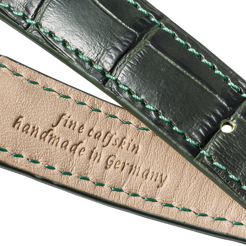 76354 100 Years Anniversary Series 36mm Moon Phase Green 2-Year Warranty Authentic Timepiece