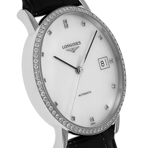 Longines Elegant 5-Year Warranty White L4.809.0.87.2 [Parallel Import]