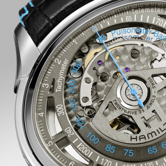 Hamilton H32866781 Watch - Jazzmaster Face 2 Face II Auto Chrono (Image 5)