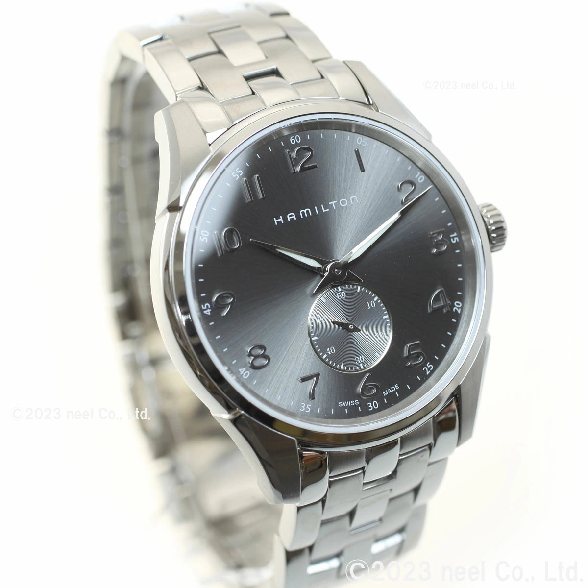 Hamilton H38411183 Watch - Jazzmaster Thinline Small Second Quartz (Image 9)