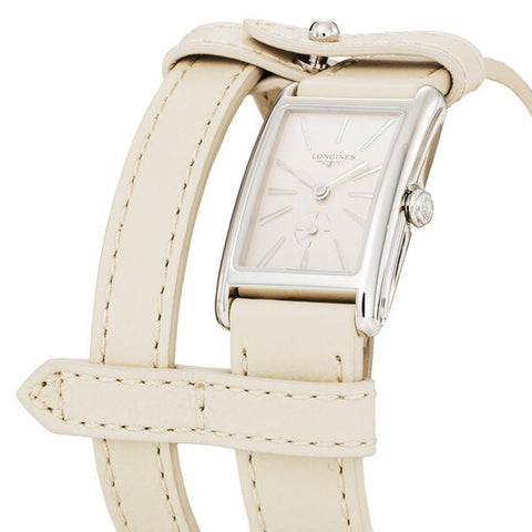 Longines Dolcevita 2-Year Warranty White L5.255.4.79.2 [Parallel Import]