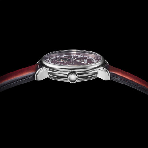 IPPO JAPAN WATCH 76627SET Watch - 100 Years Open Heart Series Red 2-Year Warranty Automatic Movement Elegant Design (Image 10