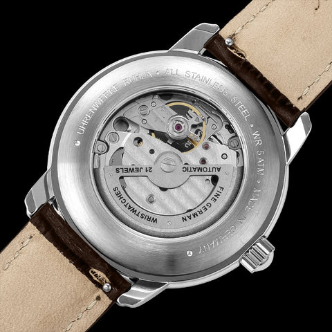76627SET 100 Years Open Heart Series Red 2-Year Warranty Automatic Movement Elegant Design