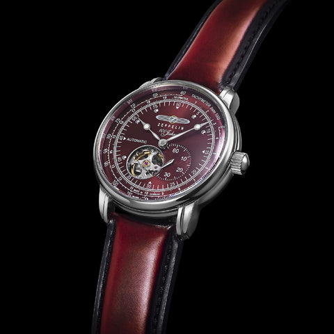 IPPO JAPAN WATCH 76627SET Watch - 100 Years Open Heart Series Red 2-Year Warranty Automatic Movement Elegant Design (Image 8)