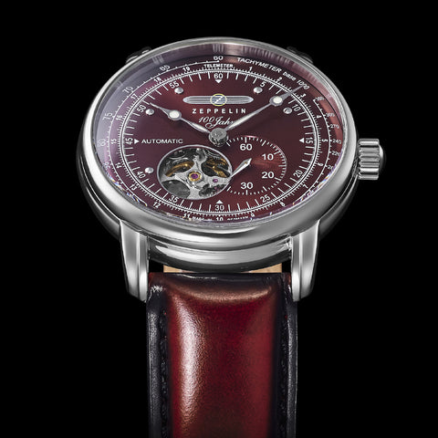 IPPO JAPAN WATCH 76627SET Watch - 100 Years Open Heart Series Red 2-Year Warranty Automatic Movement Elegant Design (Image 9)